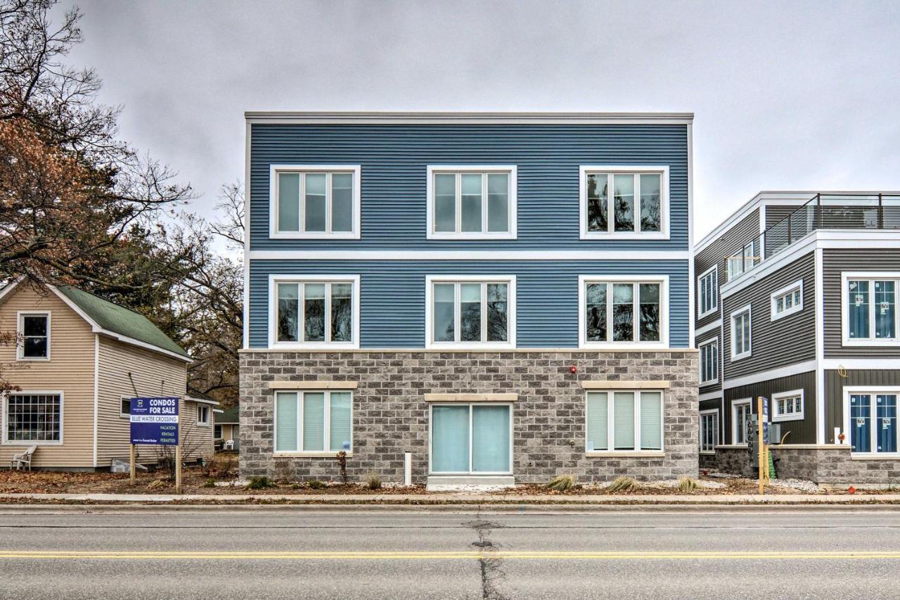 Modern Traverse City Condo About 1 Mi To Bay! Buitenkant foto