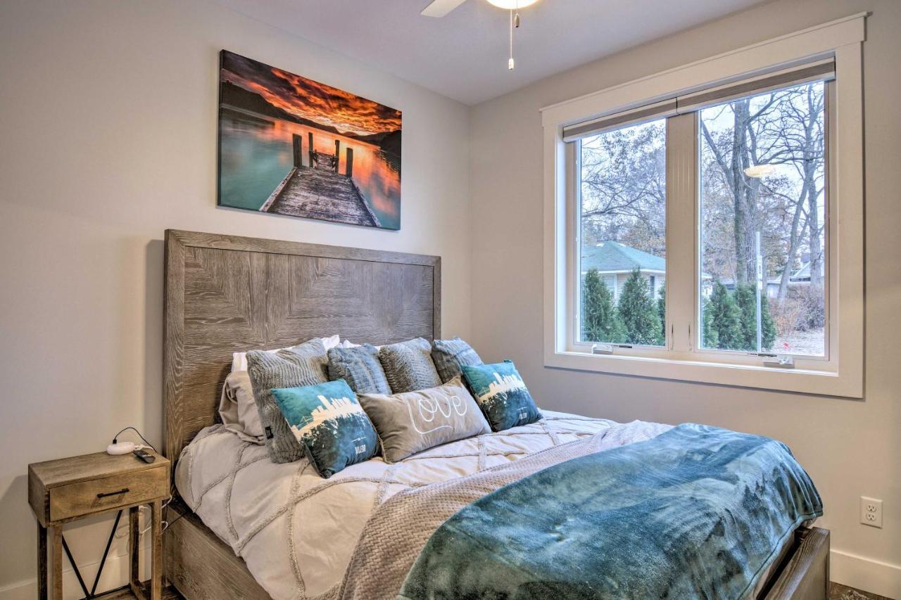 Modern Traverse City Condo About 1 Mi To Bay! Buitenkant foto